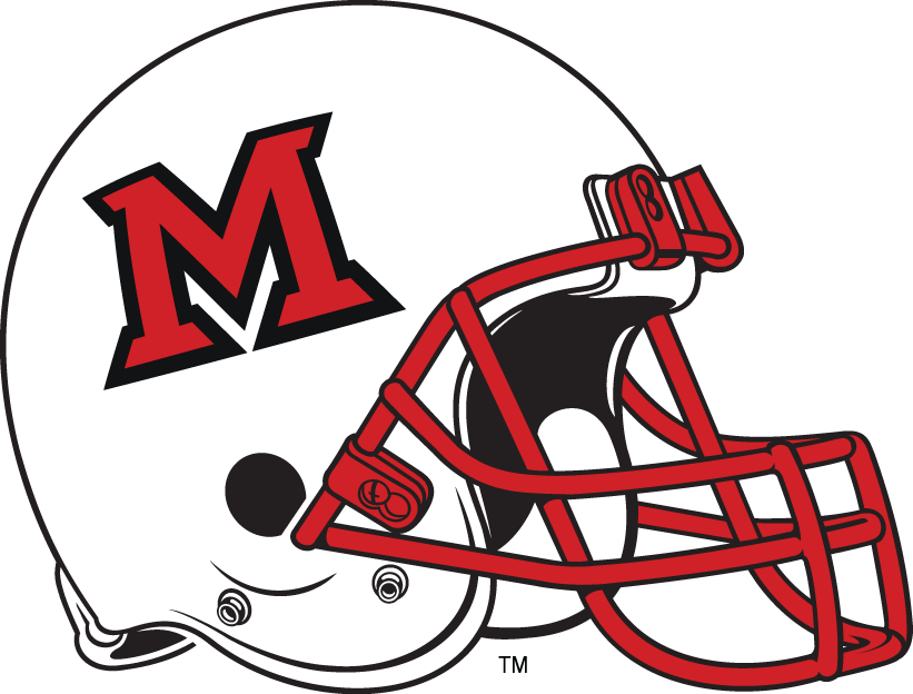 Miami (Ohio) Redhawks 1997-Pres Helmet Logo diy fabric transfer
